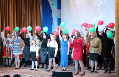 Районный конкурс самодеятельного творчества,посвящённый 75-летию освобождения Республики Беларусь от немецко-фашистских захватчиков