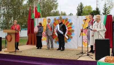 Районный фестиваль-праздник тружеников села Дожинки-2017