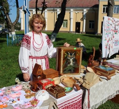 II региональный фестиваль народных промыслов  и ремёсел «Ремесленная мастерская»