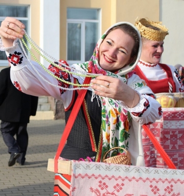 Районный фестиваль-праздник тружеников села Дожинки-2019
