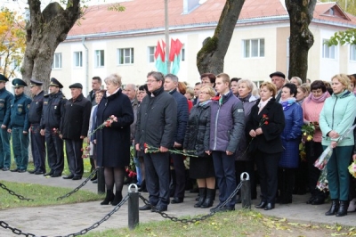 1 октября - 76 лет освобождения Краснопольщины от немецко-фашистских захватчиков