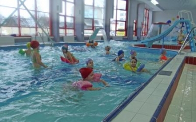 Открытие бассейна с аквапарком в г.п.Краснополье