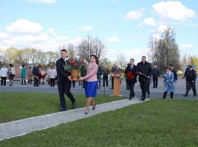 Митинг-реквием «БОЛЬ МОЕЙ ЗЕМЛИ», посвящённый 34-й годовщине  Чернобыльской трагедии