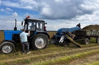 В Могилевской области активно идет переброска сельскохозяйственной техники между районами