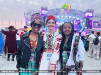 Марафон идей и встреч: чем краснопольчанкам запомнился Всемирный фестиваль молодёжи
