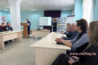 В Краснополье провели круглый стол по реализации локального производства возобновляемых источников энергии