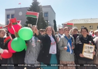Торжественный митинг, посвященный Великой Победе, состоялся в Краснополье