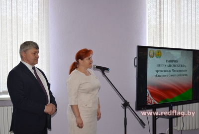 Очередная сорок седьмая сессия Могилевского областного Совета депутатов прошла 2 июня в Краснополье