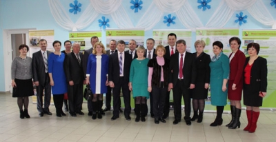 Торжественное собрание по подведению итогов социально-экономического развития Краснопольского района за 2016 год