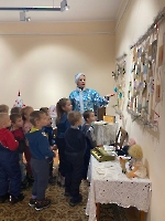 Зимние каникулы в музее