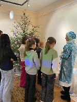 Зимние каникулы в музее  (2)