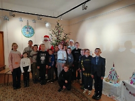 Зимние каникулы в музее