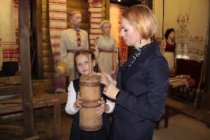 Неделя родительской любви в музее