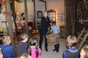 Неделя родительской любви в музее