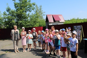 Музейное занятие «Набат войны, нам вновь стучит в сердца»