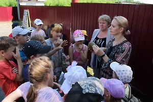 Музейное занятие «Набат войны, нам вновь стучит в сердца»