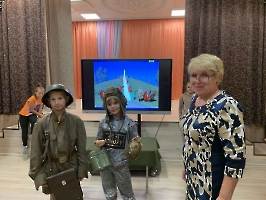  Выездное музейное занятия «Священная память войны» в ГУО «Козельский УПК детский сад-средняя школа»