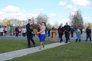 Митинг-реквием «БОЛЬ МОЕЙ ЗЕМЛИ», посвящённый 34-й годовщине  Чернобыльской трагедии