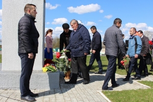 Митинг-реквием «БОЛЬ МОЕЙ ЗЕМЛИ», посвящённый 34-й годовщине  Чернобыльской трагедии