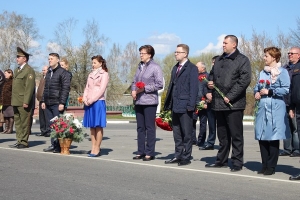 Митинг-реквием «БОЛЬ МОЕЙ ЗЕМЛИ», посвящённый 34-й годовщине  Чернобыльской трагедии