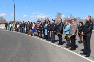 Митинг-реквием «БОЛЬ МОЕЙ ЗЕМЛИ», посвящённый 34-й годовщине  Чернобыльской трагедии