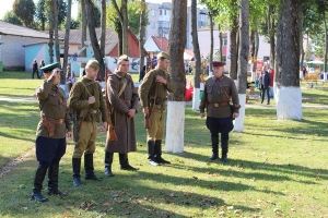 1 октября - 75 лет освобождения Краснопольщины от немецко-фашистских захватчиков