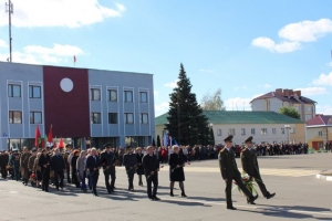 1 октября - 75 лет освобождения Краснопольщины от немецко-фашистских захватчиков