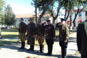 1 октября - 75 лет освобождения Краснопольщины от немецко-фашистских захватчиков