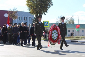 1 октября - 75 лет освобождения Краснопольщины от немецко-фашистских захватчиков