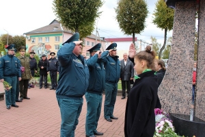 1 октября - 76 лет освобождения Краснопольщины от немецко-фашистских захватчиков