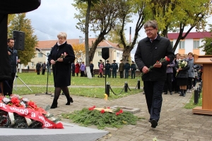 1 октября - 76 лет освобождения Краснопольщины от немецко-фашистских захватчиков