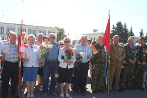 3 июля 2019 года - День Независимости Республики Беларусь. 75 лет освобождения Республики Беларусь от немецко-фашистских захватчиков