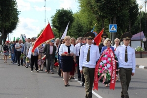 3 июля 2019 года - День Независимости Республики Беларусь. 75 лет освобождения Республики Беларусь от немецко-фашистских захватчиков