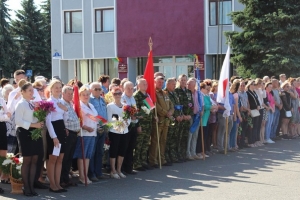 3 июля 2019 года - День Независимости Республики Беларусь. 75 лет освобождения Республики Беларусь от немецко-фашистских захватчиков