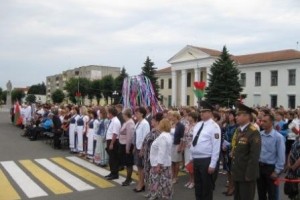 70-летие освобождения Республики Беларусь от немецко-фашистских захватчиков 