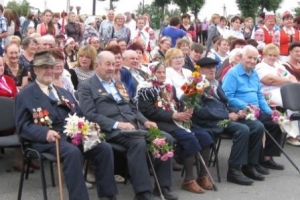 70-летие освобождения Республики Беларусь от немецко-фашистских захватчиков 