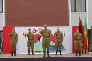 70-летие освобождения Республики Беларусь от немецко-фашистских захватчиков