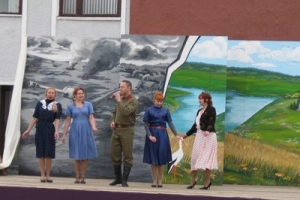 70 лет освобождения Краснопольщины