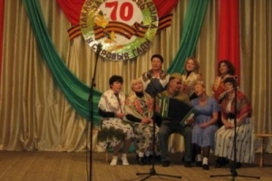 70 лет освобождения Краснопольщины - фотофакт 
