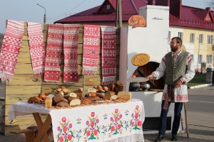 Районный фестиваль-праздник тружеников села Дожинки-2019