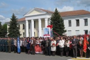 Празднование 70-летие Победы советского народа в Великой Отечественной войне