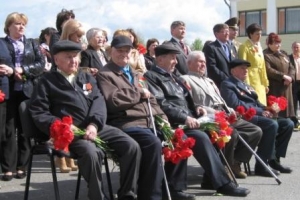 Празднование 70-летие Победы советского народа в Великой Отечественной войне