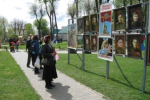 Празднование 70-летие Победы советского народа в Великой Отечественной войне