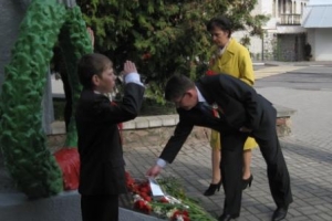 Празднование 70-летие Победы советского народа в Великой Отечественной войне