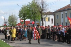 Празднование 70-летие Победы советского народа в Великой Отечественной войне