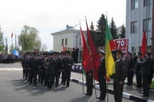 Празднование 70-летие Победы советского народа в Великой Отечественной войне