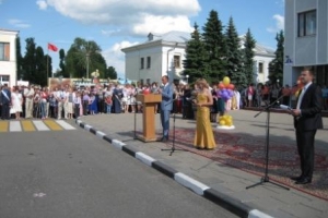 Районный праздник «Выпускник -2015»