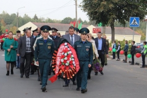 День освобождения Краснопольщины от немецко-фашистских захватчиков. 1 октября 2020