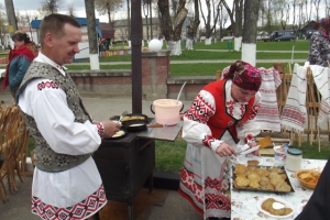 Творческий марафон «Возрождение» на Краснопольщине