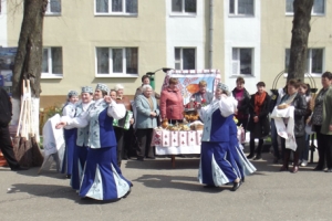 Творческий марафон «Возрождение» на Краснопольщине